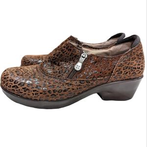 ✨ NWOT ✨ Naturalizer/Ortholite/N5/Contour+/Leopard print/Clog